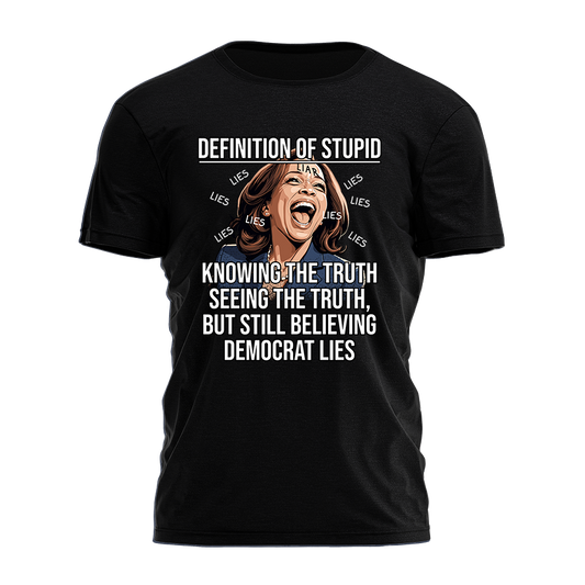 Definition Of Stupid Tee - 2860