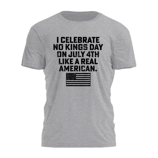 No Kings Day Tee - 4247