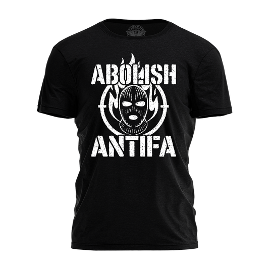 Abolish Antifa Tee - 4236