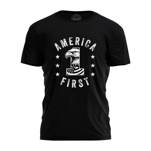 America First Eagle Tee - 4300