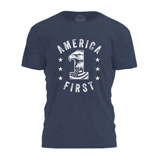 America First Eagle Tee - 4300