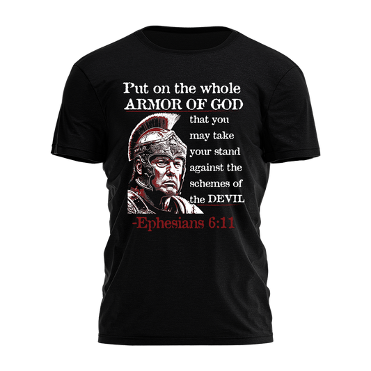 Trump - Ephesians 6:11 Tee - 2793