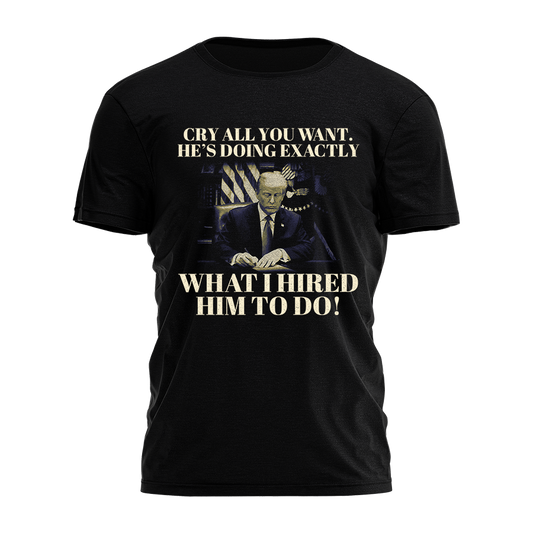 Cry All You Want Tee - 3639