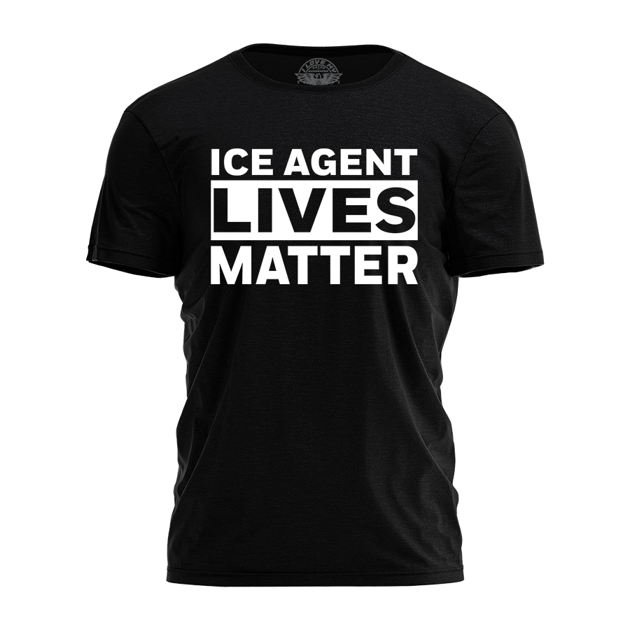Ice Agent Lives Matter Tee - 4192