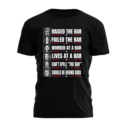 Raised The Bar Tee - 2656