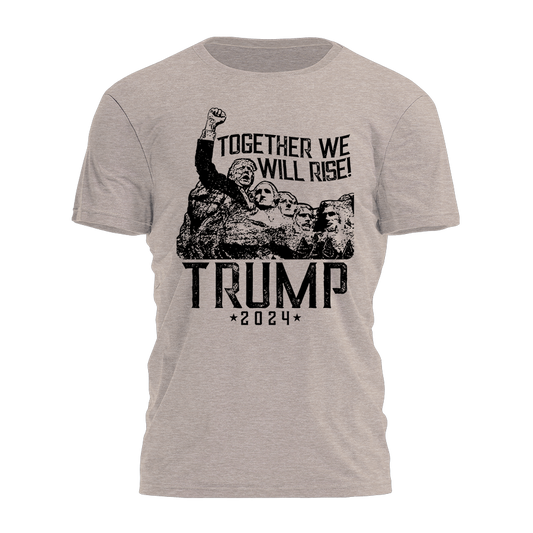 Trump Mount Rushmore Tee - 2821