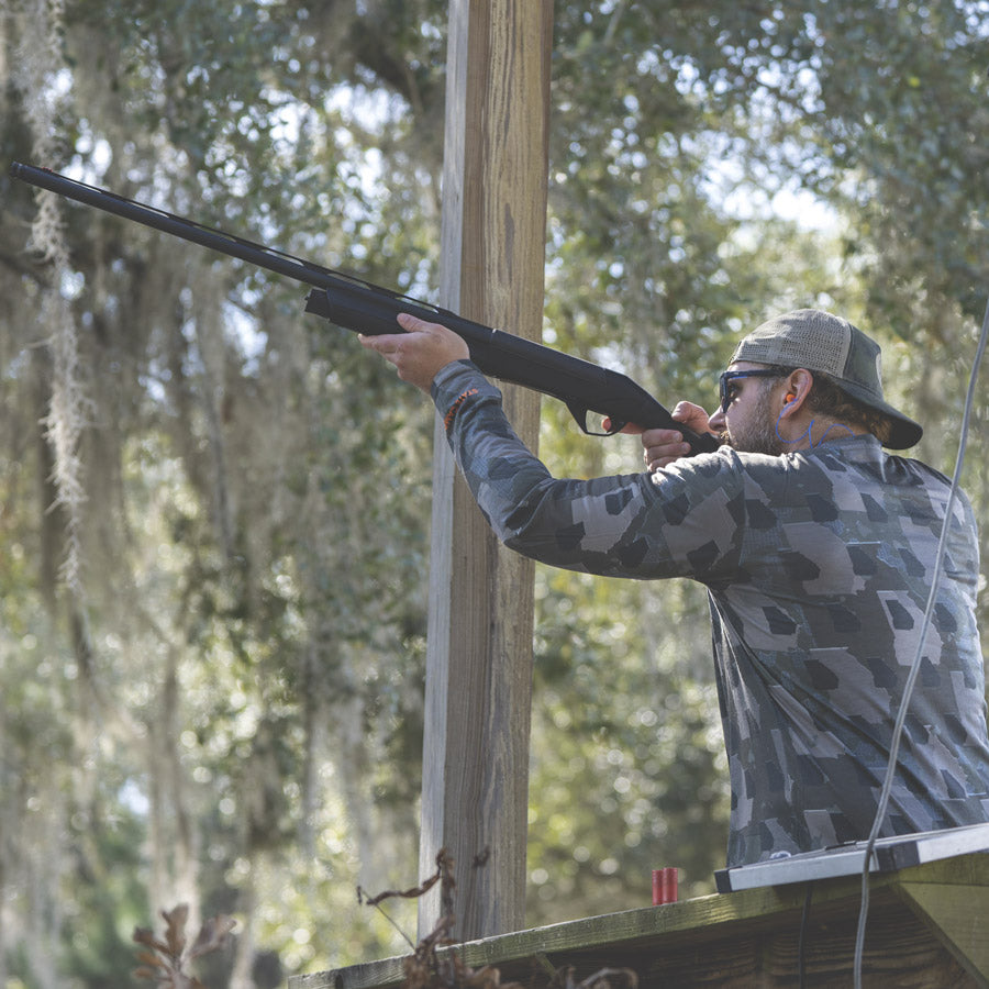 Georgia Camo - Long Sleeve Shirt