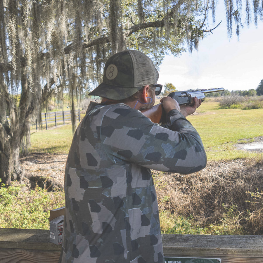 Georgia Camo - Long Sleeve Shirt
