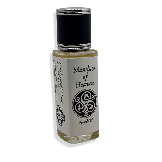 Mandate of Heaven Beard Oil - by Murphy and McNeil