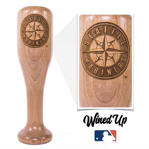 Seattle Mariners Wined Up® | Baseball Bat Wine Mug
