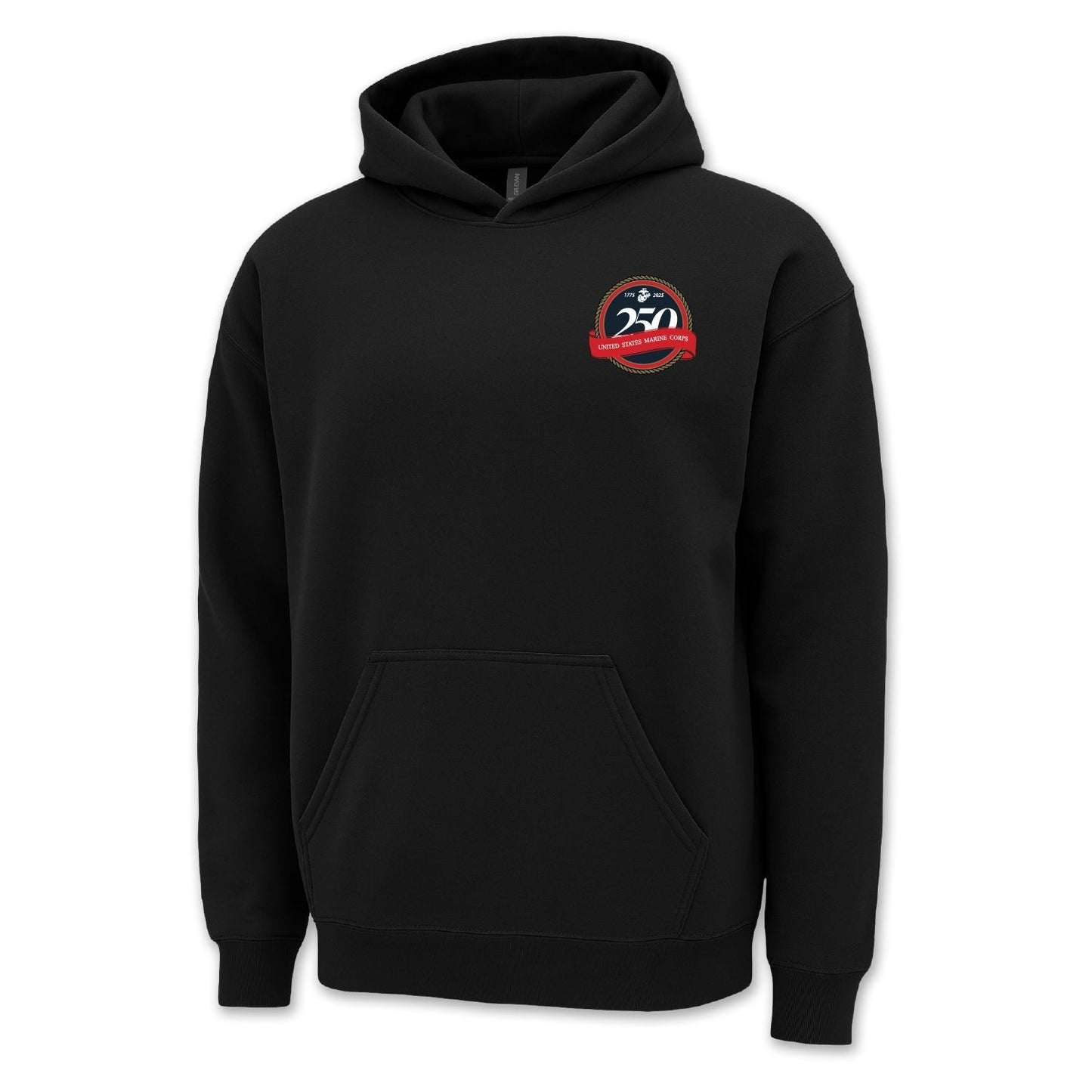 Marines 250th Anniversary Hood