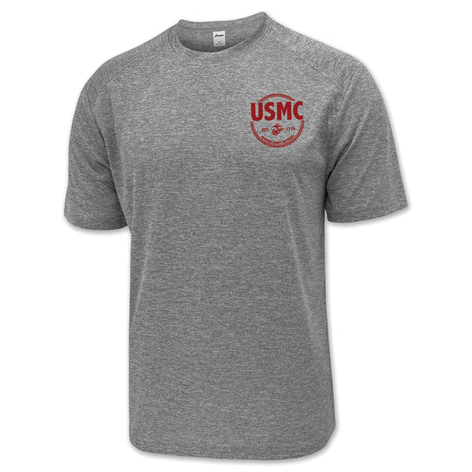 Marines Retired Performance T-Shirt