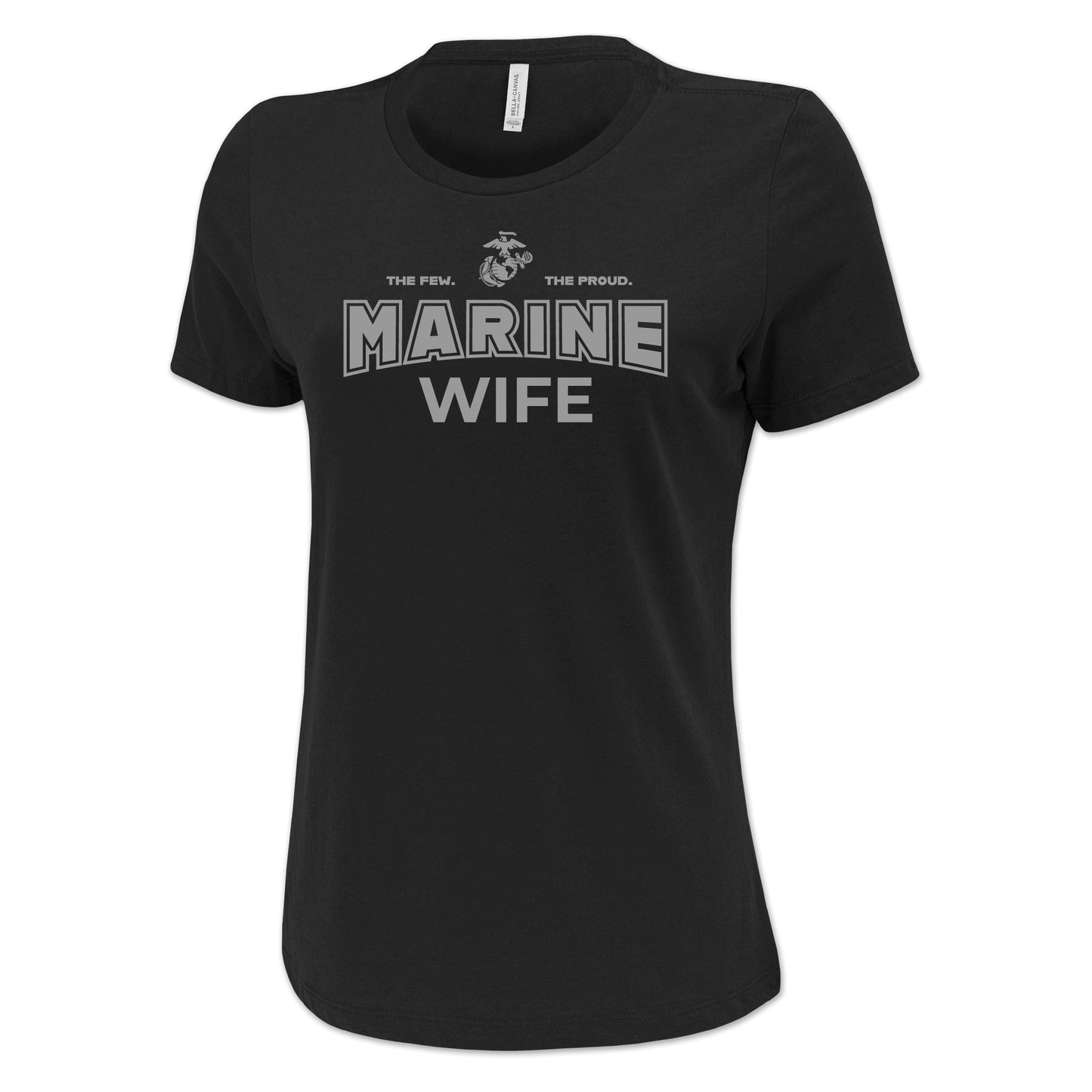 Marines Wife Women's T-Shirt (Black)