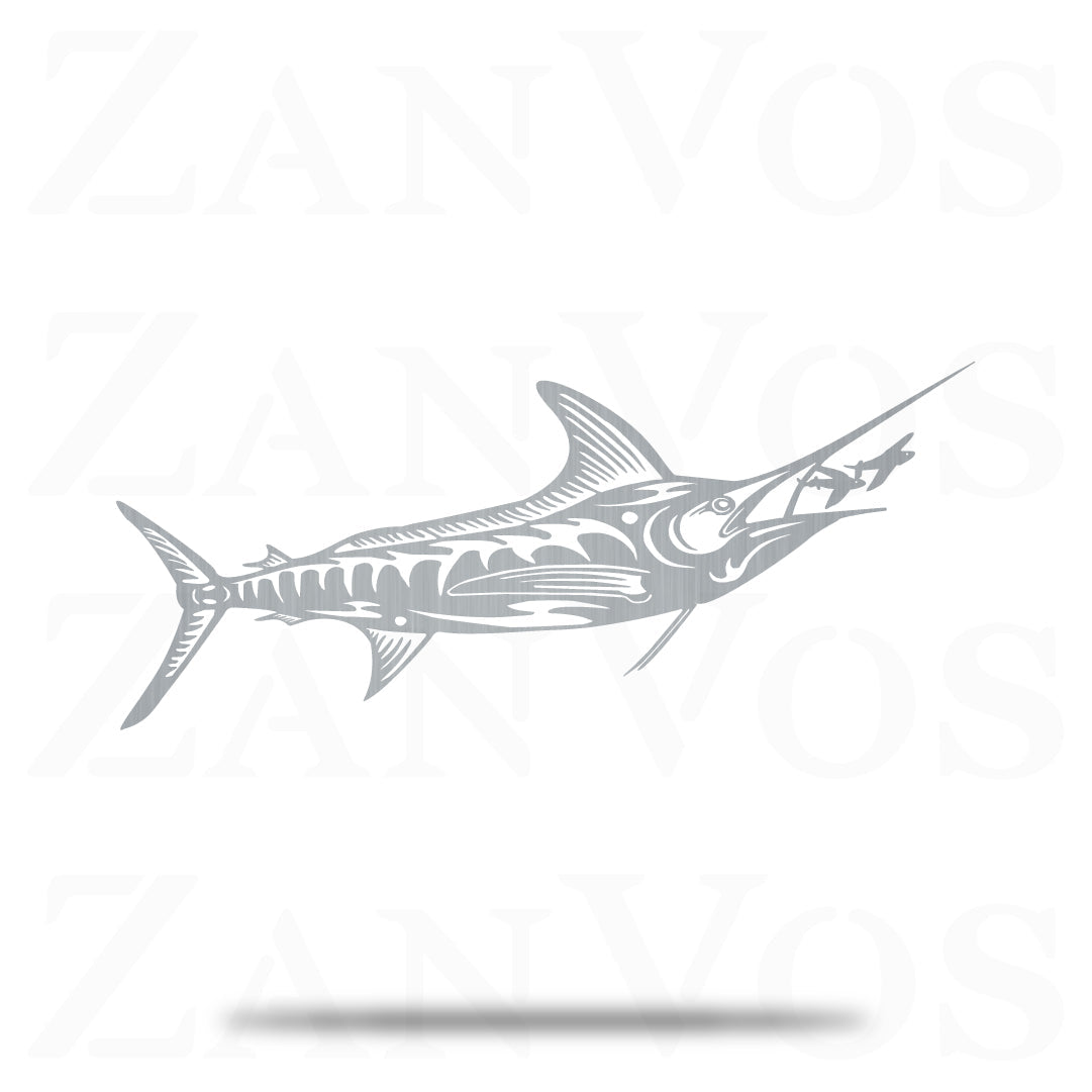 Marlin Chasing Bait