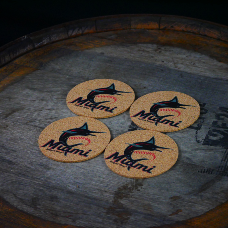 Miami Marlins Dugout Mugs® | Cork Coasters