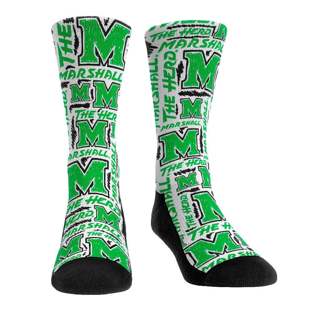 Marshall Thundering Herd - Logo Sketch
