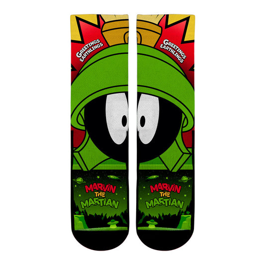 Marvin The Martian - Split Face
