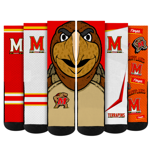Maryland Terrapins - Super Fan Bundle 5-Pack