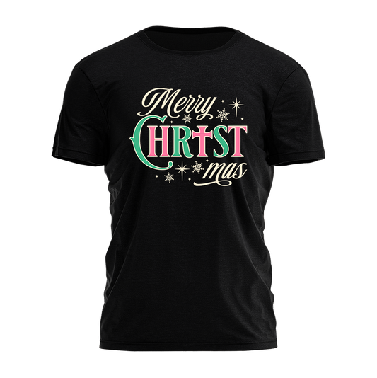 Merry Christmas Tee - 4276