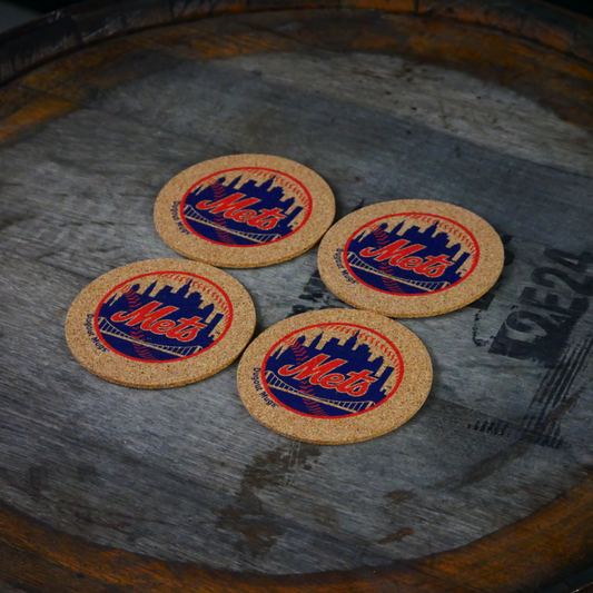 New York Mets Dugout Mugs® | Cork Coasters