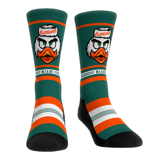 Miami Hurricanes - Game Face Mascot