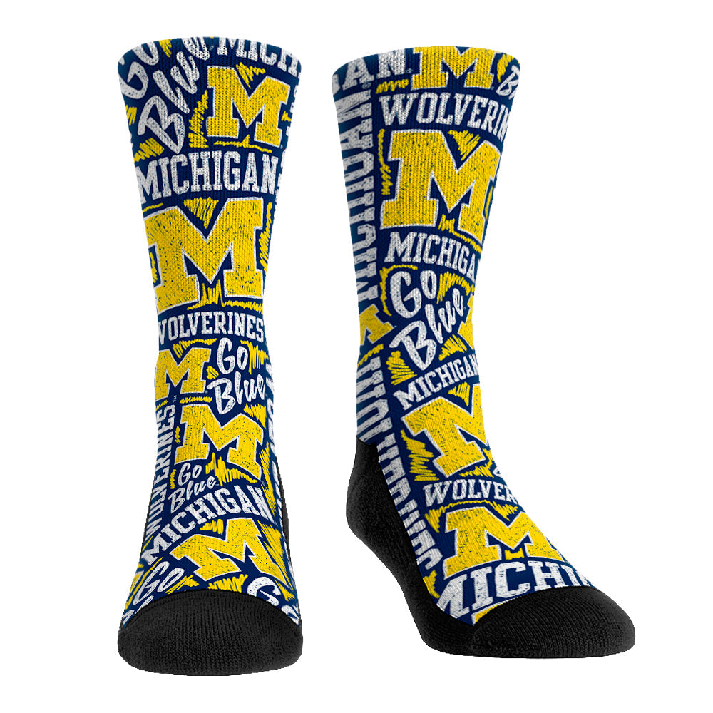Michigan Wolverines - Logo Sketch
