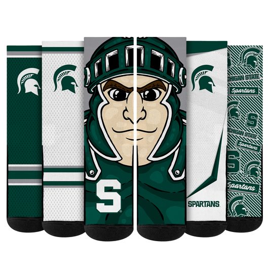 Michigan State Spartans - Super Fan Bundle 5-Pack
