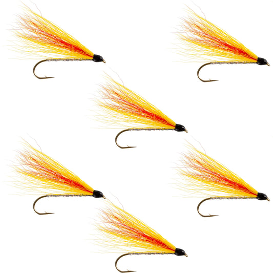 Mickey Finn Classic Streamer Flies - Set of 6 - Hook Size 4
