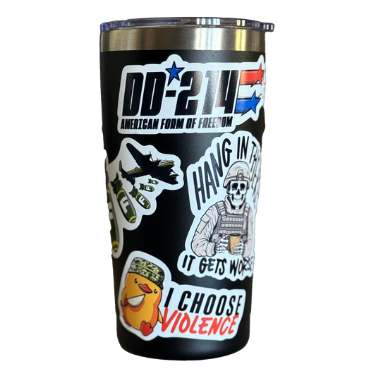 Sticker Fire Starter Kit