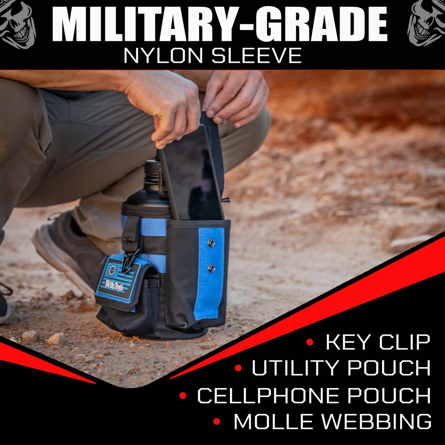 64oz Battle Bottle Water Bottles