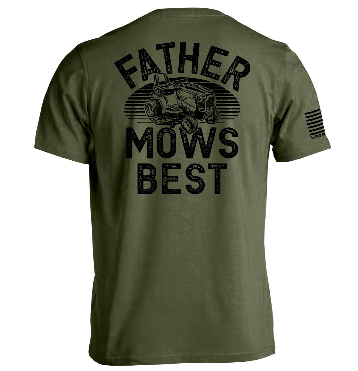 Father Mows Best