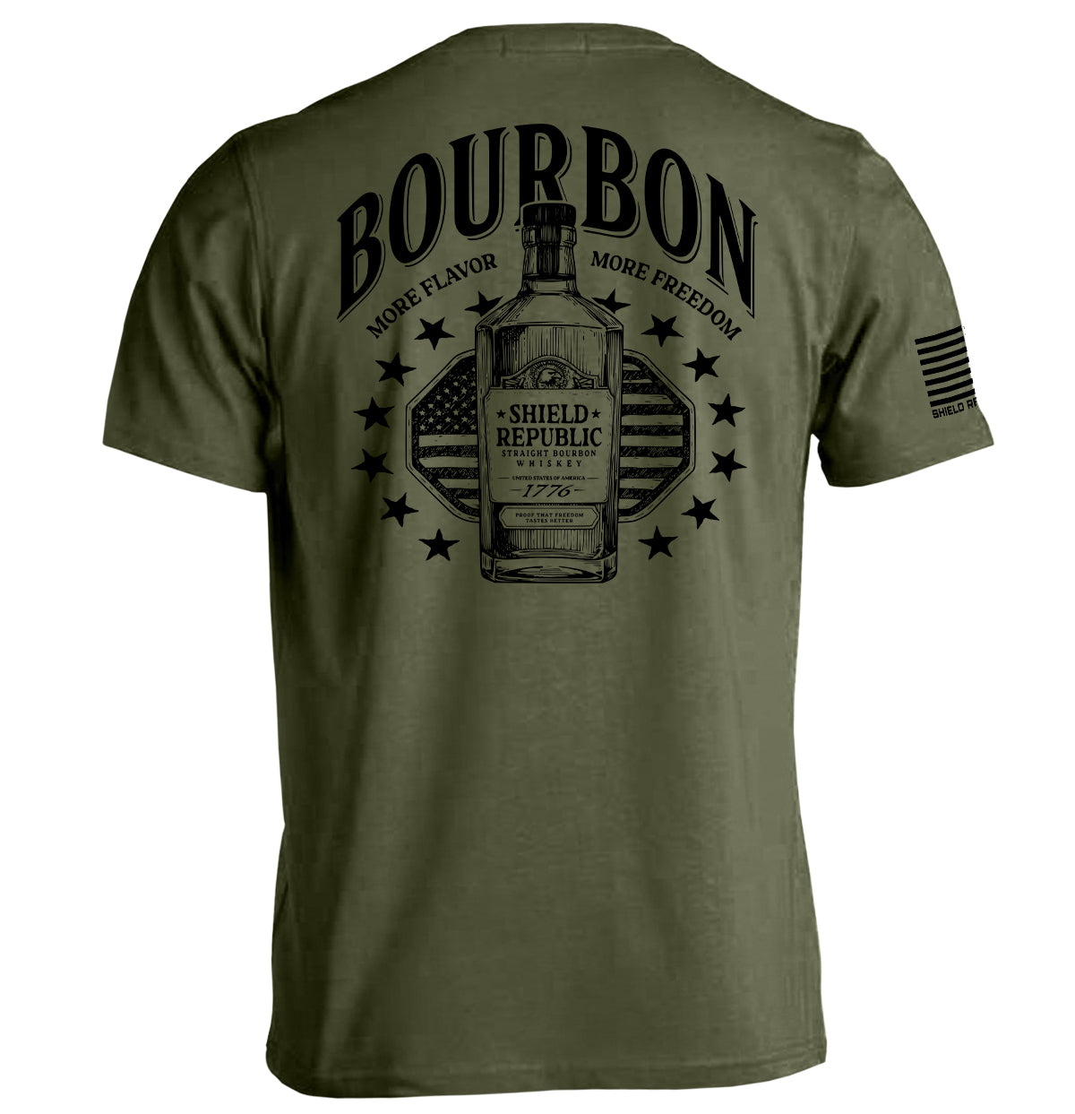 Bourbon More Flavor More Freedom