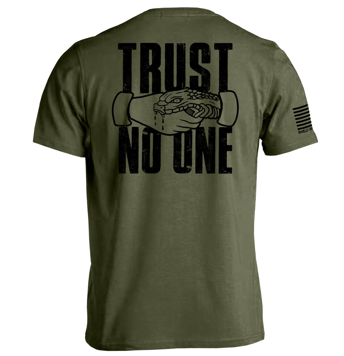 Trust No One (Black)