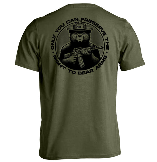 Only You Can Preserve the Right to Bear Arms (Circular Seal)