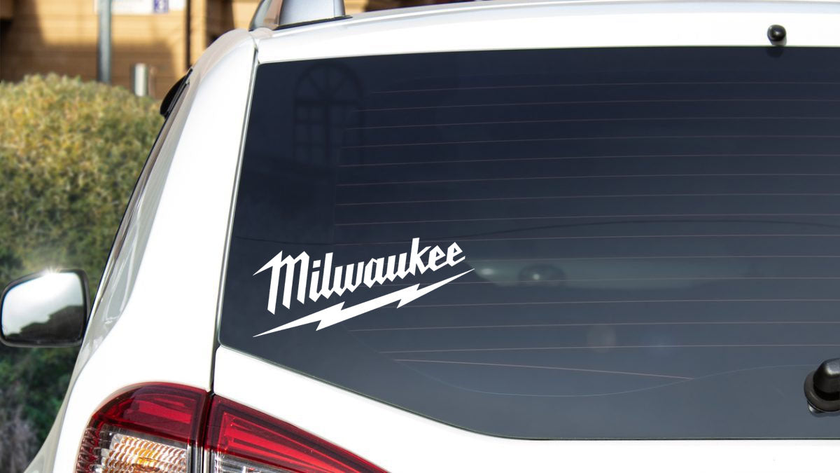 Milwaukee Decal