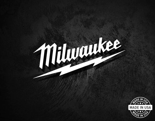 Milwaukee Decal