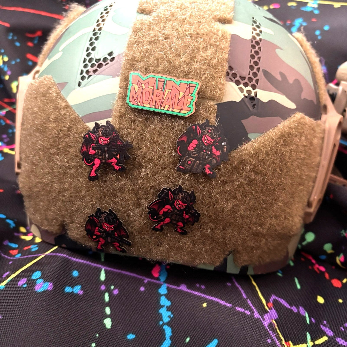 Mini Morale - Halloween Patch Pack 7