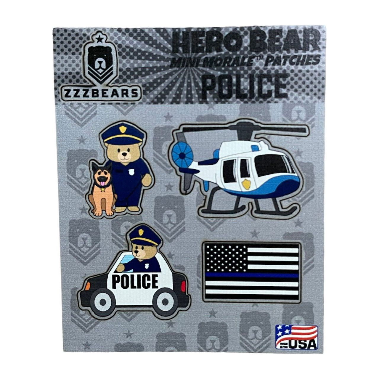 Mini Moral Plate Carrier and Patches