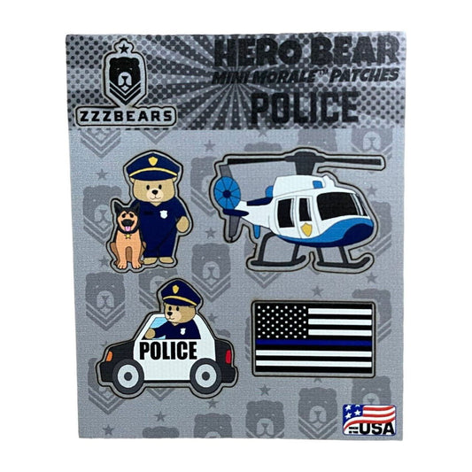 Mini Morale Patch - Police