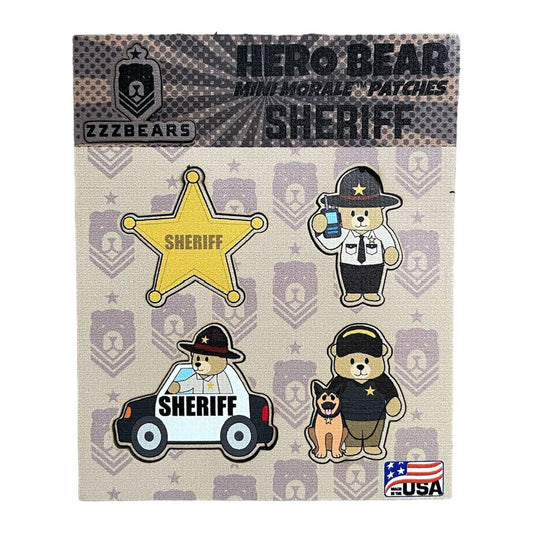 Mini Morale Patch - Sheriff