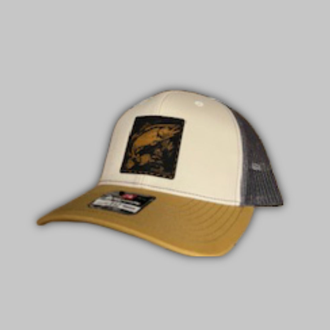 Trout Fishing Trucker