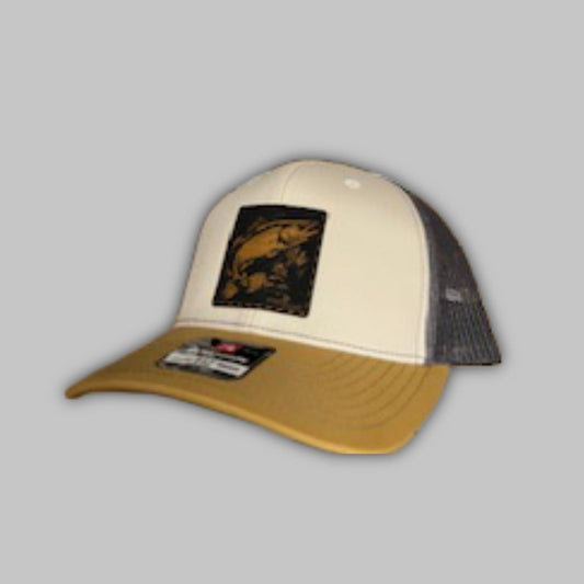 Trout Fishing Trucker