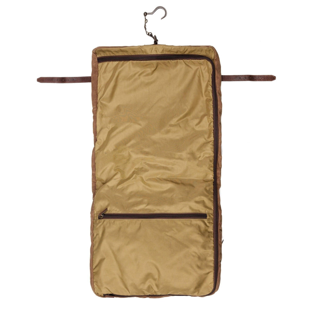 Campaign Waxed Canvas Valet Bag