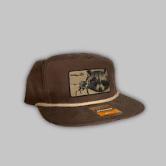 Coon Rope Hat