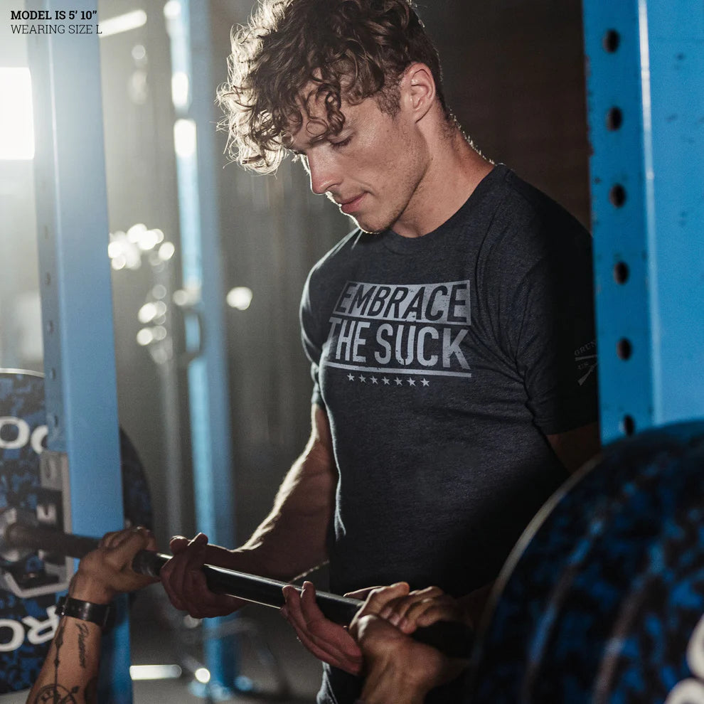 Grunt Style - Embrace The Suck T-Shirt - Midnight Navy