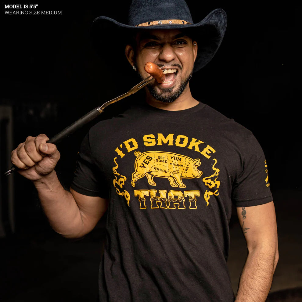 Grunt Style - Men's I'd Smoke That Tee