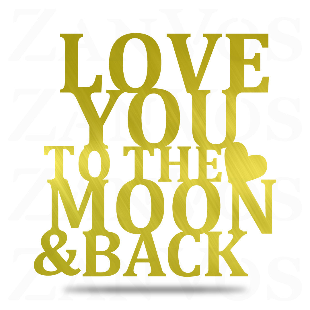 Moon & Back Love