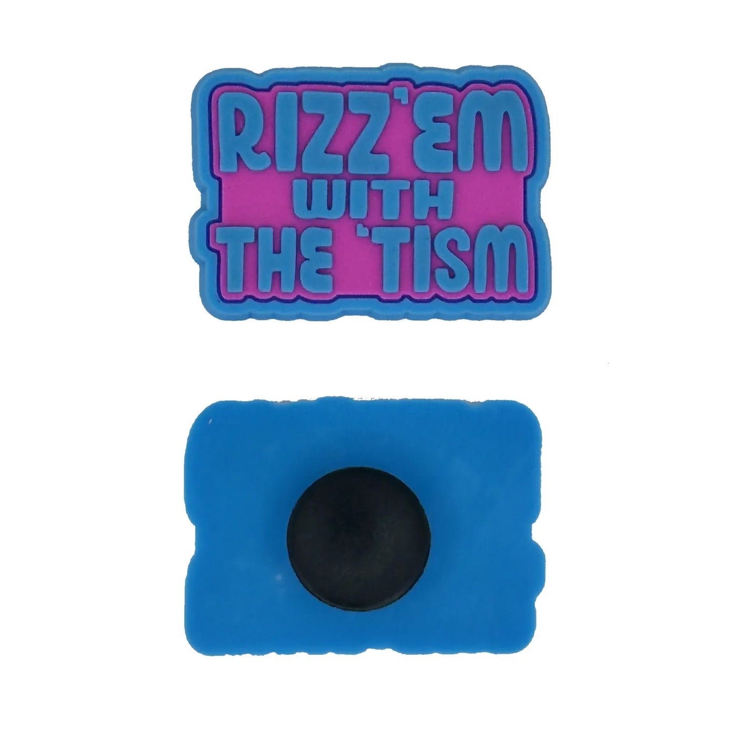Tactical Mini Morale Charms - Rizz'em with the 'Tism - Set of 3