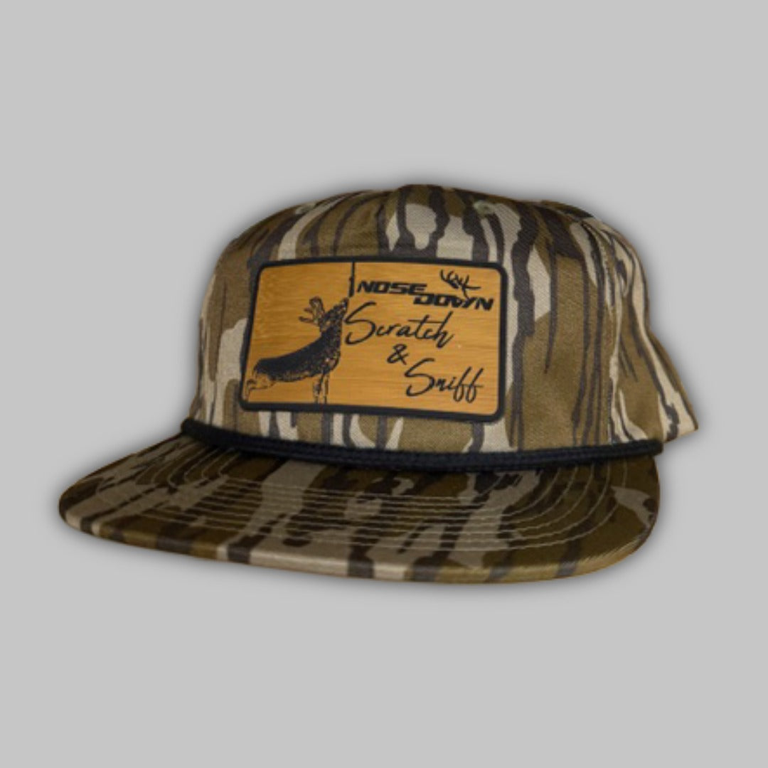 Scratch and Sniff Rope Hat