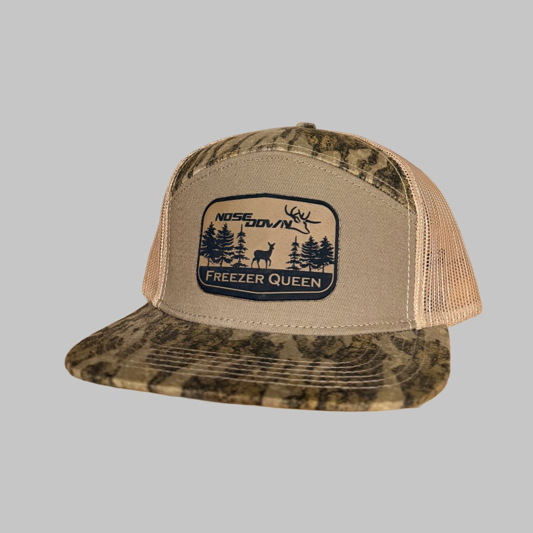 Freezer Queen Hat 7 Panel